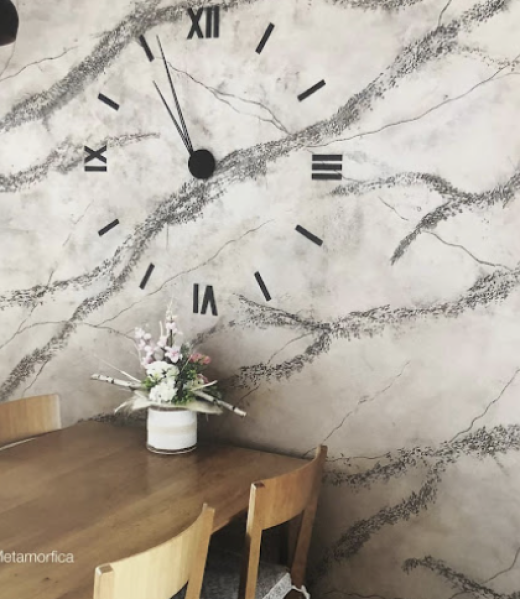 Materix Roccia Metamorfica enduit décoratif chamonix